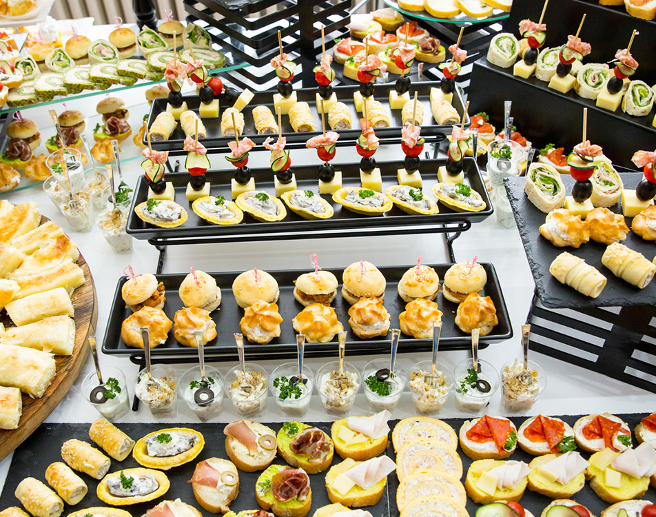 HERVOT TRAITEUR Rennes Cesson Buffet HERVOT TRAITEUR Rennes Cesson Buffet