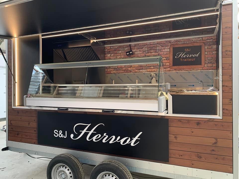 HERVOT TRAITEUR Traiteur Rennes Cesson Food Truck